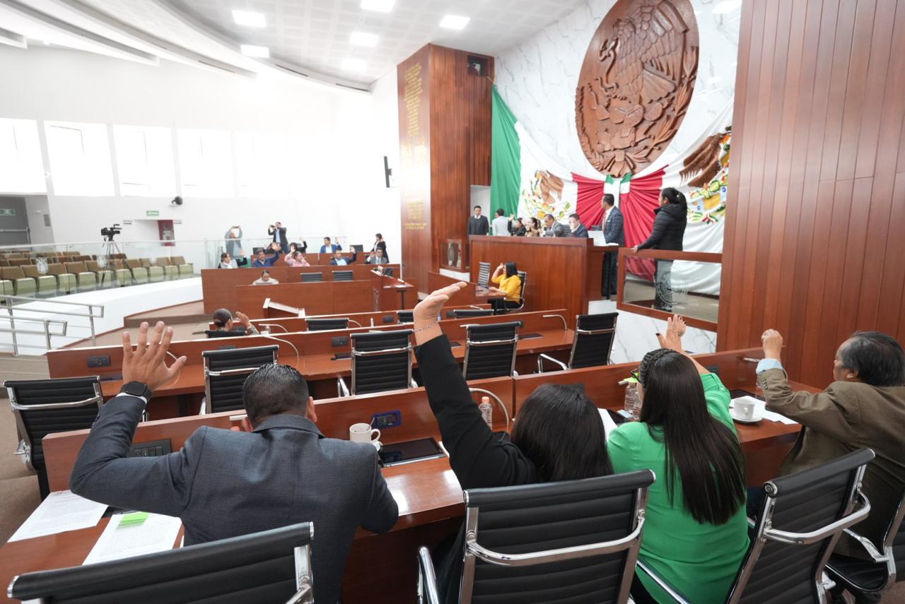 Aprobó LXV Legislatura las primeras diez Leyes de Ingresos de municipios
